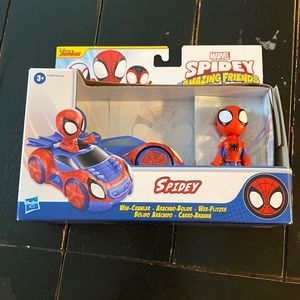 Spidey car